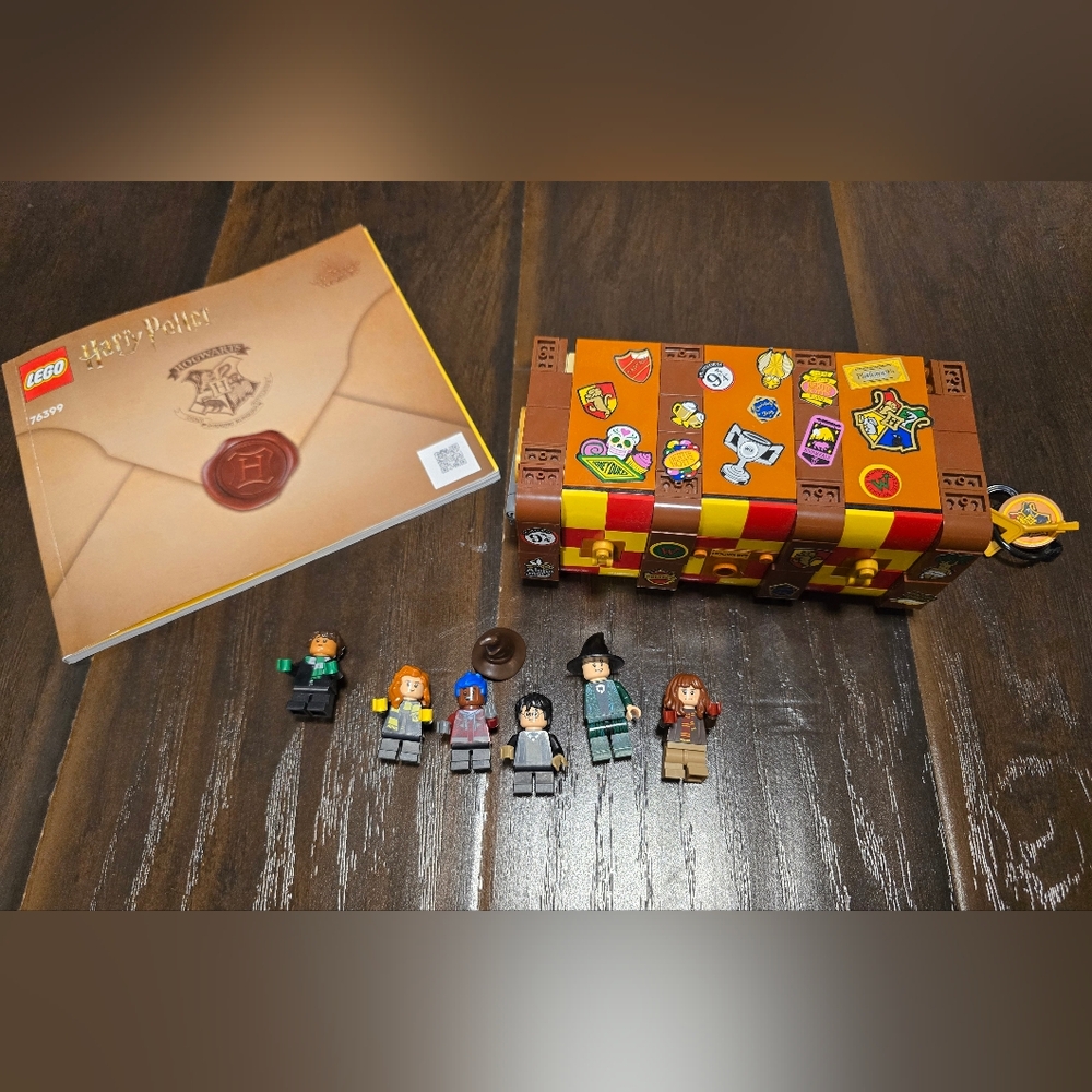 LEGO Harry Potter Hogwarts Magical Trunk  76399 Retired mini figures Hermoine HP